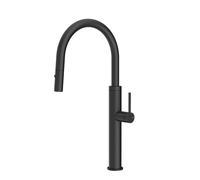 Gessi Miscelatore monocomando con doccetta estraibile Kitchen 60022 299 finitura Matte Black - IN PROMOZIONE FINO AL 31/03