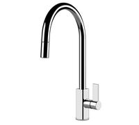 Gessi Miscelatore monocomando con doccetta estraibile Monaco Collection 17163 031 finitura cromato - IN PROMOZIONE FINO AL 31/03