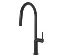 GESSI Miscelatore Monocomando, Modello STELO COLLECTION, Doccetta Estraibile, Matte Black - 60303.299 - RICHIEDERE PREVENTIVO