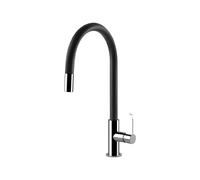 Gessi Miscelatore Monocomando Fisso 60077 299 41,1 cm Nero Opaco