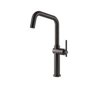 Gessi Miscelatore Monocomando Habito 60650 707 50 cm Black Metal Brushed PVD