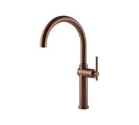 Gessi Miscelatore Monocomando Habito 60670 708 42,9 cm Copper Brushed PVD