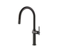 Gessi Miscelatore Monocomando Habito 60672 707 42,9 cm Black Metal Brushed PVD