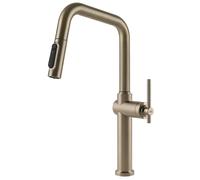 Gessi Miscelatore monocomando Habito 60852 149 finitura Finox Brushed Nickel