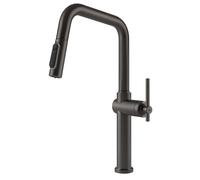 Gessi Miscelatore monocomando Habito 60852 707 finitura Black Metal Brushed PVD