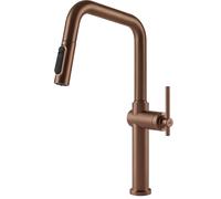Gessi Miscelatore monocomando Habito 60852 708 finitura Copper Brushed PVD