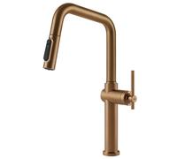 Gessi Miscelatore monocomando Habito 60852 726 finitura Warm Bronze Brushed PVD