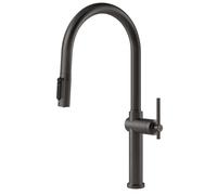 Gessi Miscelatore monocomando Habito 60872 707 finitura Black Metal Brushed PVD