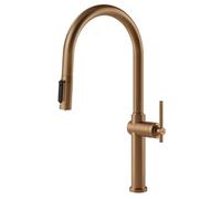 Gessi Miscelatore monocomando Habito 60872 726 finitura Warm Bronze Brushed PVD