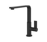 Gessi Miscelatore Monocomando Helium 17015 299 27 cm Nero Opaco