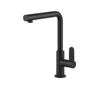 Gessi Miscelatore Monocomando Helium 50103 299 29 cm Nero Opaco