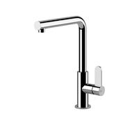 Gessi Miscelatore Monocomando Helium 50105 031 29 cm Cromato