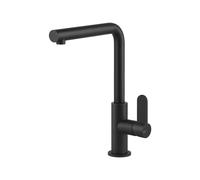 Gessi Miscelatore Monocomando Helium 50105 299 29 cm Nero Opaco