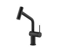 Gessi Miscelatore Monocomando Inedito 60425 299 22,5 cm Nero Opaco