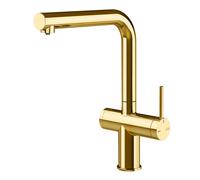 Gessi Miscelatore monocomando Inedito 60571 246 finitura Gold PVD
