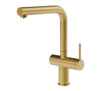 Gessi Miscelatore monocomando Inedito 60571 716 finitura Gold Brushed PVD