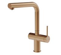Gessi Miscelatore monocomando Inedito 60571 726 finitura Warm Bronze Brushed PVD