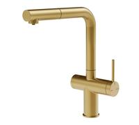 Gessi Miscelatore monocomando Inedito 60572 716 finitura Gold Brushed PVD