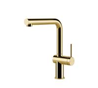 Gessi Miscelatore monocomando Inedito Collection 60431 246 finitura Gold PVD
