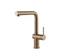 Gessi Miscelatore monocomando Inedito Collection 60431 726 finitura Warm Bronze Brushed PVD