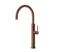 GESSI 60020 708 Miscelatore Monocomando con canna girevole Colore Rame satinato