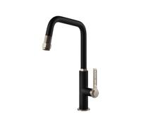 Gessi Miscelatore Monocomando Officine Gessi 60053 599 37,9 cm Nero Opaco / Finox
