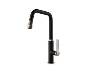 Gessi Miscelatore Monocomando Officine Gessi 60053 599 37,9 cm Nero Opaco / Finox