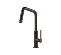 Gessi Miscelatore Monocomando Officine Gessi 60053 707 37,9 cm Black Metal Brushed PVD