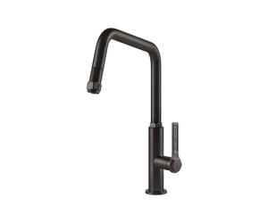Gessi Miscelatore Monocomando Officine Gessi 60053 707 37,9 cm Black Metal Brushed PVD