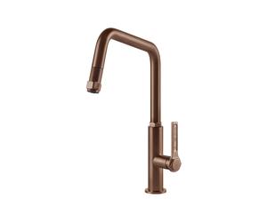 Gessi Miscelatore Monocomando Officine Gessi 60053 708 37,9 cm Copper Brushed PVD