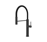 Gessi Miscelatore Monocomando Semi-pro Gessi316 Cesello 60010 299 47,8 cm Nero Opaco