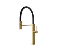 Gessi Miscelatore Monocomando Semi-pro Gessi316 Cesello 60010 727 47,8 cm Brass Brushed PVD