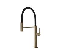 Gessi Miscelatore Monocomando Semi-pro Gessi316 Cesello 60014 726 47,8 cm Warm Bronze Brushed PVD