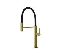 Gessi Miscelatore Monocomando Semi-pro Gessi316 Meccanica 60012 727 47,8 cm Brass Brushed PVD