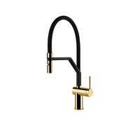Gessi Miscelatore Monocomando Semi-pro Inedito 60429 246 46,1 cm Gold PVD