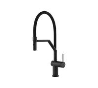 Gessi Miscelatore Monocomando Semi-pro Inedito 60429 299 46,2 cm Nero Opaco