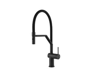 Gessi Miscelatore Monocomando Semi-pro Inedito 60429 299 46,2 cm Nero Opaco
