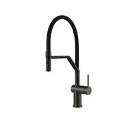 Gessi Miscelatore Monocomando Semi-pro Inedito 60429 707 46,1 cm Black Metal Brushed PVD