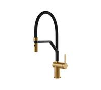 Gessi Miscelatore Monocomando Semi-pro Inedito 60429 716 46,1 cm Gold Brushed PVD