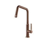 Gessi Miscelatore Monocomando Semi-pro Officine Gessi 60051 708 37,9 cm Copper Brushed PVD