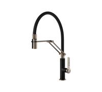 Gessi Miscelatore Monocomando Semi-pro Officine Gessi 60055 599 48,7 cm Nero Opaco / Finox