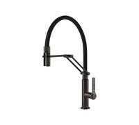 Gessi Miscelatore Monocomando Semi-pro Officine Gessi 60055 707 48,7 cm Black Metal Brushed PVD
