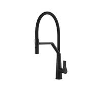 Gessi Miscelatore Monocomando Semi-pro Proton 17191 299 45,6 cm Nero Opaco