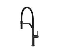 Gessi Miscelatore Monocomando Semi-pro Stelo 60315 299 49 cm Nero Opaco