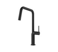 Gessi Miscelatore Monocomando Stelo 60305 299 38 cm Nero Opaco