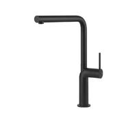 Gessi Miscelatore Monocomando Stelo 60309 299 33,3 cm Nero Opaco