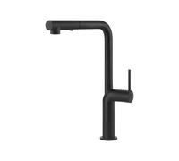 Gessi Miscelatore Monocomando Stelo 60311 299 33,8 cm Nero Opaco