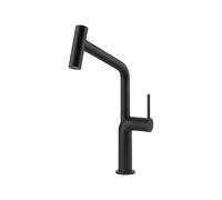 Gessi Miscelatore Monocomando Stelo 60313 299 35,5 cm Nero Opaco