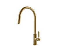 Gessi Miscelatore Monocomando Venti20 60622 716 41,8 cm Gold Brushed PVD