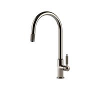 Gessi Miscelatore Monocomando Venti20 60622 720 41,8 cm Nickel PVD